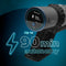 Cecotec Conga Rockstar 5500 Hurricane ErgoTwice Animal Draadloze stofzuiger, 3-in-1, parallelle cyclon, 630 W, 30 kPa en 180 AW,