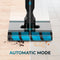 Cecotec Conga Rockstar 5500 Hurricane ErgoTwice Animal Draadloze stofzuiger, 3-in-1, parallelle cyclon, 630 W, 30 kPa en 180 AW,