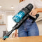 Cecotec Conga Rockstar 5500 Hurricane ErgoTwice Animal Draadloze stofzuiger, 3-in-1, parallelle cyclon, 630 W, 30 kPa en 180 AW,