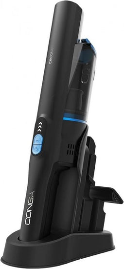 Cecotec Conga Rockstar Micro + Animal draadloze handstofzuiger, 200 W, digitale borstelloze motor, 20 kPa, 2 modi: Turbo en Eco,