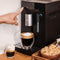 Cecotec Cumbia Cremmaet Compact Steam Superautomaat, 1350 W, 19 bar, thermoblok, plug & play, gepersonaliseerde koffie, 5 niveau