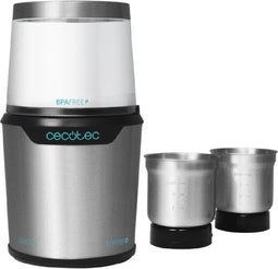 Cecotec - Elektrische hakmolen - Zilver