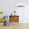 Cecotec elektrische radiator, laag besparend keramisch klaar, warm 5200 doos, keramiek, 2000 W, digitaal display, IPX2, programm