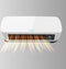 Cecotec elektrische radiator, laag besparend keramisch klaar, warm 5200 doos, keramiek, 2000 W, digitaal display, IPX2, programm