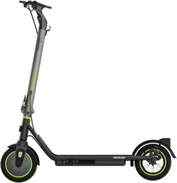 Cecotec Elektrische Scooter Bongo D30. 350 W, Maximaal 650 W, Batterij 270 WH, Bereik van 30 km, Wielen 8,5 inch, Voor- en Achte