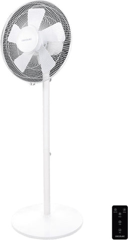 Cecotec EnergySilence 535 Vloer- en tafelventilator, 2-in-1 vermogen, 40 watt, diameter 40 watt, 5 vleugels, in hoogte verstelba