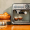 Cecotec Espressomachine Power Espresso 20 Square Pro, 1450 W, 20 bar, ThermoBlock, Vaporizer, 2 koffiekopjes, uitneembaar waterr
