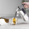 Cecotec Koffiezetapparaat Italiana Mokclassic 900 Shiny. Aluminium koffiezetapparaat, voor alle keukens, 9 koffiezetapparaten, s