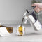Cecotec Mokclassic 1200 Shiny Italiaanse espressomachine. Aluminium koffiekoker voor elke keuken, 12 kopjes koffie, siliconen af