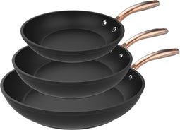 Cecotec Pan Cecotec Polka Fantasy 20-24-28 Bucket Set Golden Ø 20 Cm Ø 24 Cm Ø 28 Cm