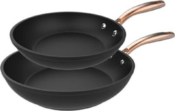 Cecotec Pan Cecotec Polka Fantasy 20-24 Bucket Set Golden Ø 20 Cm Ø 24 Cm