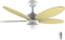 Cecotec Plafondventilator met Energysilence Aero 4260 Sunlight. 40 W, DC-motor, diameter 42 inch met 5 omkeerbare bladen, LED-li