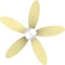 Cecotec Plafondventilator met Energysilence Aero 4260 Sunlight. 40 W, DC-motor, diameter 42 inch met 5 omkeerbare bladen, LED-li
