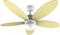 Cecotec Plafondventilator met Energysilence Aero 4260 Sunlight. 40 W, DC-motor, diameter 42 inch met 5 omkeerbare bladen, LED-li