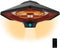 Cecotec ReadyWarm 2000 Power Plafondverwarming, elektrische plafondverwarming, 2000 W, 3 standen, halogeentechnologie, IP34-besc