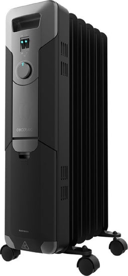 Cecotec ReadyWarm 5000 Space Black modules energiebesparend 1000 W 3 niveaus kabelverzameling eenvoudige bediening handgreep wie