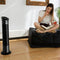 Cecotec Torenventilator ForceSilence 7090 Skyline - 45W - 3 Niveaus - Zwart