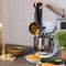 Cecotec Twist&Fusion Salade Kneder Attachment 3 verwisselbare trommels, ideaal voor het snijden, raspen en snijden van groenten,