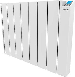 Cecotec Warmtestraler ReadyWarm 8000 Thermal Ceramic Connected. 2000 W, keramische technologie, 8 elementen, 28 m², Wi-Fi-bedien