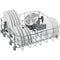 Beko BDSN36440XC - Vaatwasser - 14 couverts - Energieklasse C