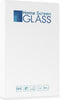 Mercedes - Geschikt voor iPhone 12 Pro Max - Leren Backcover hoes met Handstrap - Bruin