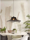 GOOD&MOJO Hanglamp Ibiza - Bamboe Zwart - 65x65x20cm - - Hanglampen Eetkamer, Slaapkamer, Woonkamer