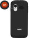 Fysic F10 - Mobiele telefoon - SOS paniekknop - Zwart
