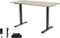 Feel Furniture - Elektrisch verstelbaar bureau - 140x70cm - Grijs