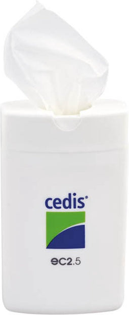 cedis reinigingsdoek dispenser 25 stuks