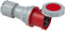 CEE contrastekker 125A 5p 6h POWER TWIST