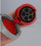 CEE contrastekker 125A 5p 6h POWER TWIST
