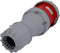 CEE contrastekker 125A 5p 6h POWER TWIST