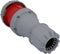 CEE contrastekker 125A 5p 6h POWER TWIST