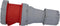 CEE contrastekker 125A 5p 6h POWER TWIST