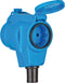 CEE-haakse koppeling 230V/16A IP44 - 1x 230V/16A, 1x 230V CEE 16A 3-polig