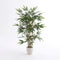 Mica Decorations Bamboe Kunstplant - H140 x Ø100 cm - groen