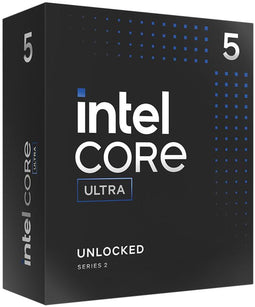 Intel Core Ultra 5 245K - Desktopprocessor - 14 cores 125W - FCLGA1851 socket
