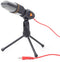 Gembird MIC-D-03 - PC-microfoon - Omni-directionele desktopmicrofoon - 3,5 mm aansluiting - Snoerlengte 1,2 m