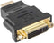 HDMI to DVI adapter Lanberg AD-0014-BK