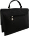 Mh Bijoux Schoudertas Dames 28 X 21 X 5 Cm Leer Zwart 2-delig