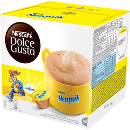 Nescafé - Nescafé koffiecapsules, Nesquik, pak van 16 stuks