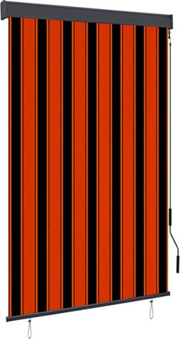 vidaXL-Rolgordijn-voor-buiten-120x250-cm-oranje-en-bruin