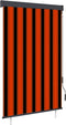 vidaXL-Rolgordijn-voor-buiten-120x250-cm-oranje-en-bruin