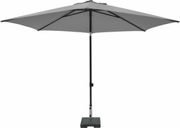 Madison Parasol Mykanos Light grey Ø 250 cm