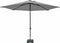 Madison Parasol Mykanos Light grey Ø 250 cm