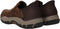 Skechers Respected - Elgin Heren Instappers - Maat 45 - Bruin