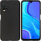 iMoshion Hoesje Geschikt voor Xiaomi Redmi 9T Hoesje Siliconen - iMoshion Color Backcover - Zwart