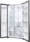 Haier HSW79F18CIMM - Koelkast Amerikaans - Side-By-Side - Energieklasse C - Vrijstaand