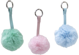 SOHO Pastel sleutelhanger - Pompom