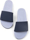 Indosole Slides - Dames Slippers - Recycled Rubber - Blauw - Maat 39/40